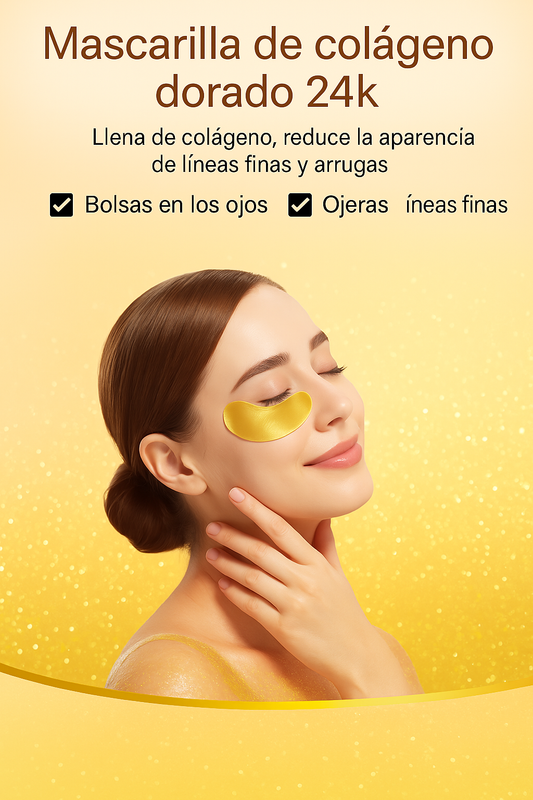 Royal Glow Patches - Tratamiento de Lujo para Ojeras y Bolsas (Pack 5 unidades)